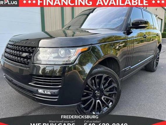 LAND ROVER RANGE ROVER 2017 SALGS5FE4HA351369 image